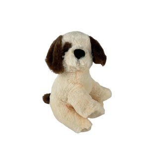 Homer Limited Edition Habitat Dog Plush Cream Brown 10" Stuffed‎ Animal Toy
